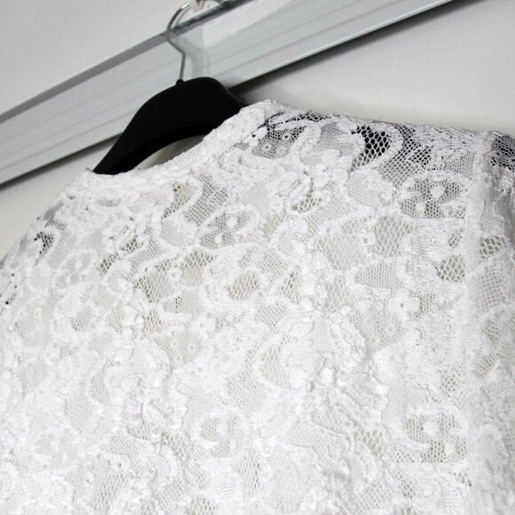 BNWT SS20 COMME DES GARCONS LACE TSHIRT M - Picture 5 of 11